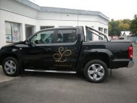 Amarok with OEM bar